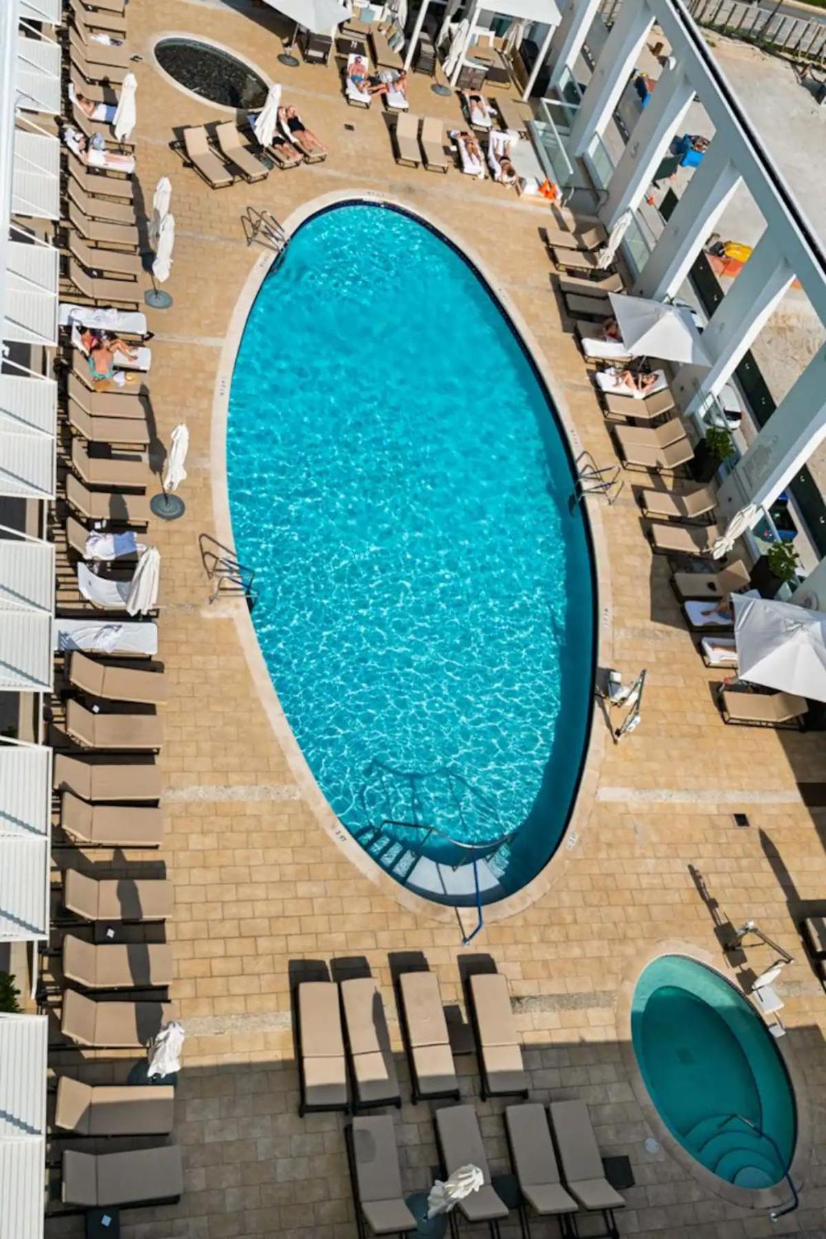 Luxury Beachfront Studio! Fort Lauderdale Bagian luar foto